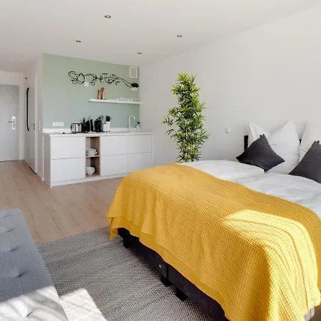 Limehome Wilhelminenstrasse - Digital Access 아파트호텔 다름슈타트