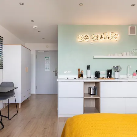 Limehome Wilhelminenstrasse - Digital Access 아파트호텔 다름슈타트