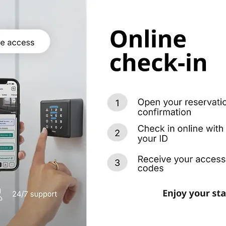 아파트호텔 Limehome Wilhelminenstrasse - Digital Access 4*