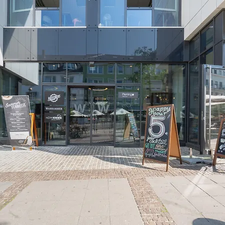 아파트호텔 Limehome Wilhelminenstrasse - Digital Access 다름슈타트