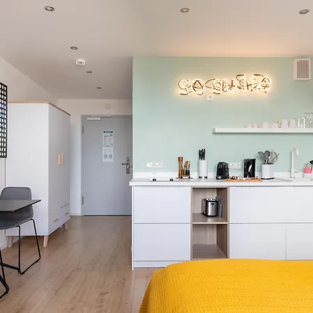 Limehome Wilhelminenstrasse - Digital Access 公寓式酒店 达姆施塔特