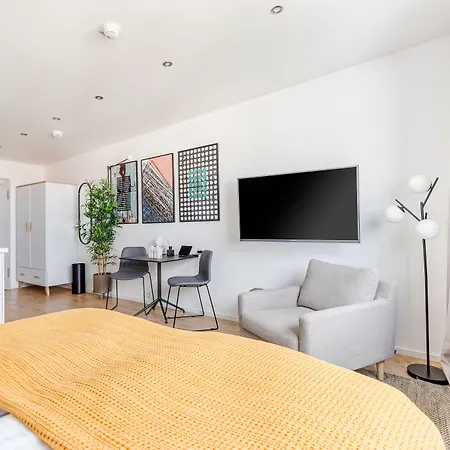公寓式酒店 Limehome Wilhelminenstrasse - Digital Access 达姆施塔特