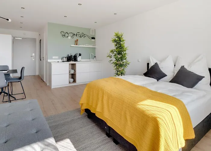 Limehome Wilhelminenstrasse - Digital Access Lägenhetshotell Darmstadt