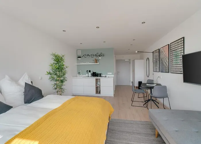 Lägenhetshotell Limehome Wilhelminenstrasse - Digital Access Darmstadt