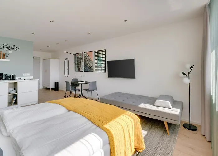 Lägenhetshotell Limehome Wilhelminenstrasse - Digital Access Darmstadt