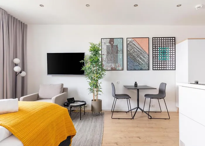 Limehome Wilhelminenstrasse - Digital Access Lägenhetshotell 4*