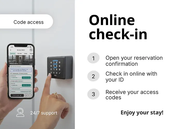 Lägenhetshotell Limehome Wilhelminenstrasse - Digital Access 4*