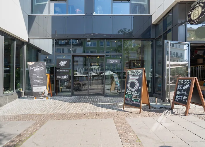 Lägenhetshotell Limehome Wilhelminenstrasse - Digital Access Darmstadt