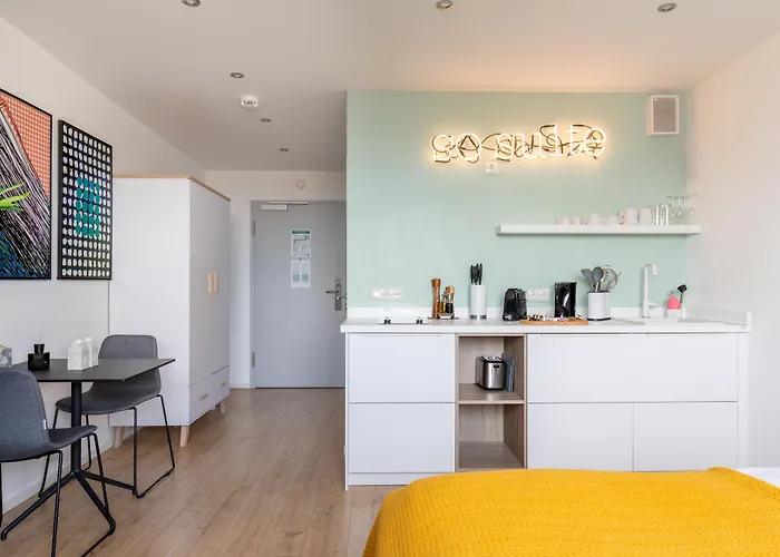 Limehome Wilhelminenstrasse - Digital Access Lägenhetshotell Darmstadt