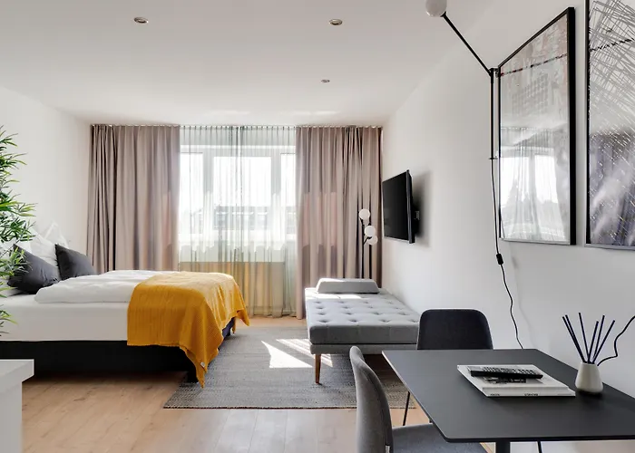 Lägenhetshotell Limehome Wilhelminenstrasse - Digital Access