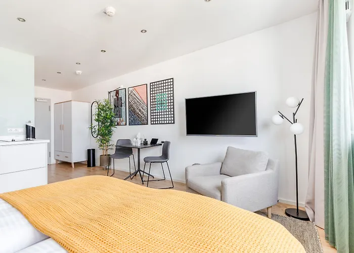 Lägenhetshotell Limehome Wilhelminenstrasse - Digital Access Darmstadt