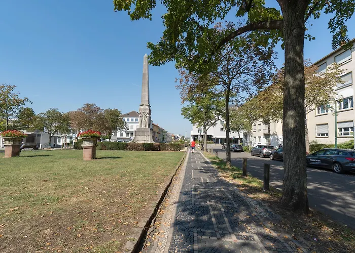 Limehome Wilhelminenstrasse - Digital Access Lägenhetshotell Darmstadt